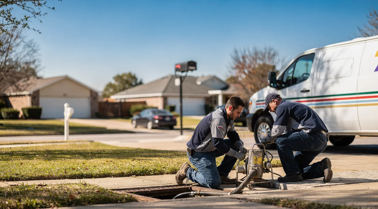 Drain Cleaning in Sandyville, WV near me