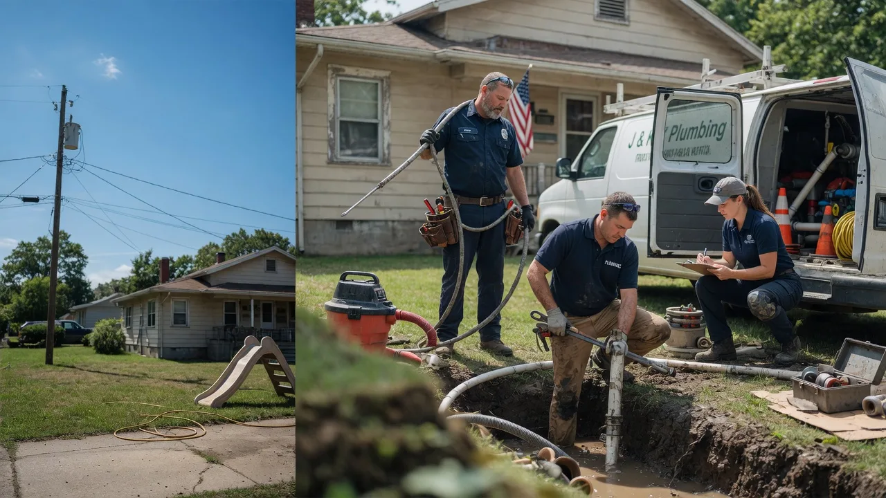 Drain Cleaning in Sandyville, WV near me